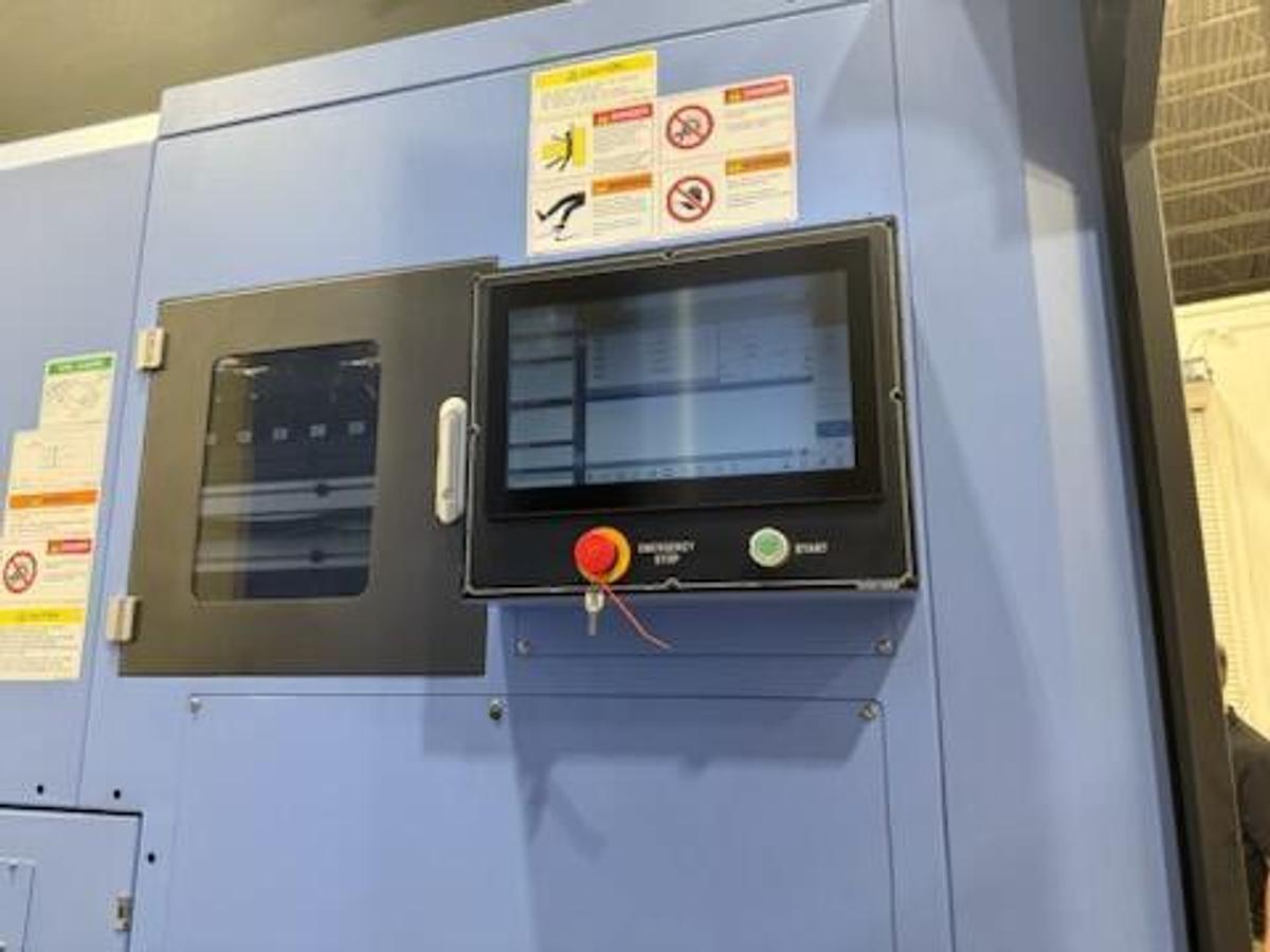 Used 2024 DN SOLUTIONS DVF 6500 5-AXIS CNC MACHINING CENTER