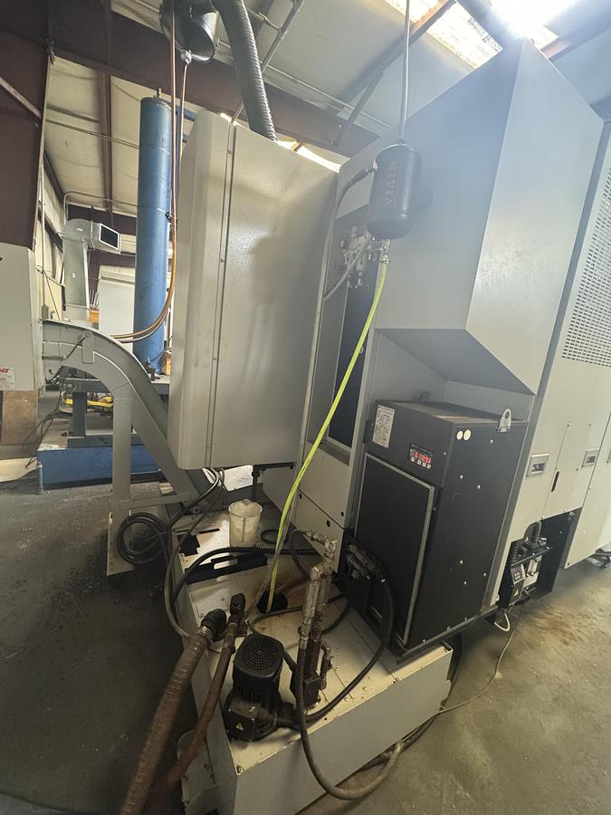 Used 2014 Mori Seiki NLX-4000AY/750 18" Chuck Live Tooling Y-Axis CNC Turning Center