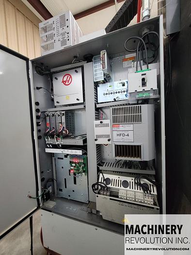 Used 2019 HAAS VF-3YT/50 4-Axis CNC Vertical Machining Center with