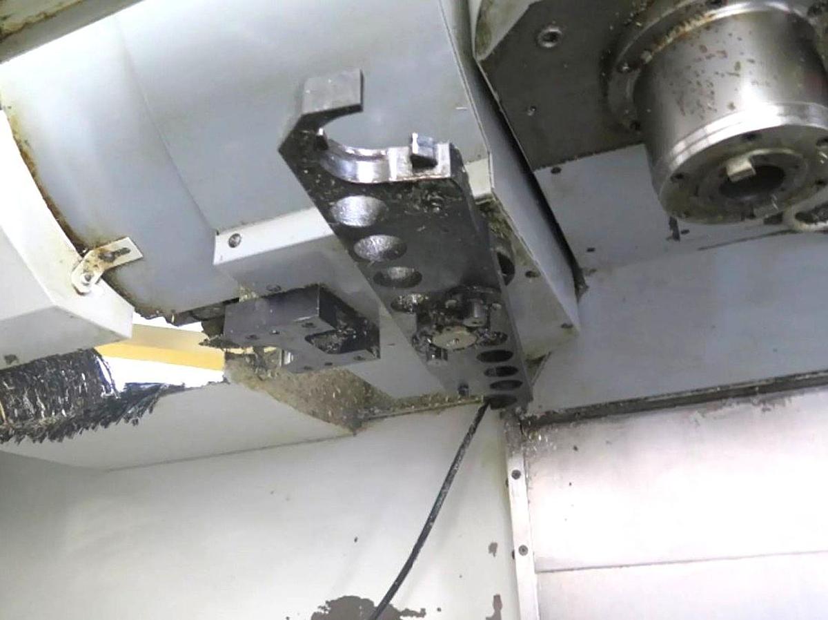 Used 2004 HAAS VF-3SS 12,000 RPM 5-Axis CNC Vertical Machining Center with TR-210 Trunnion Table