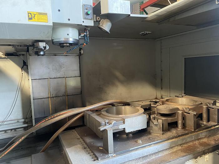 Used 2008 Hyundai-Kia VX750M Cat-50 CNC Vertical Machining Center
