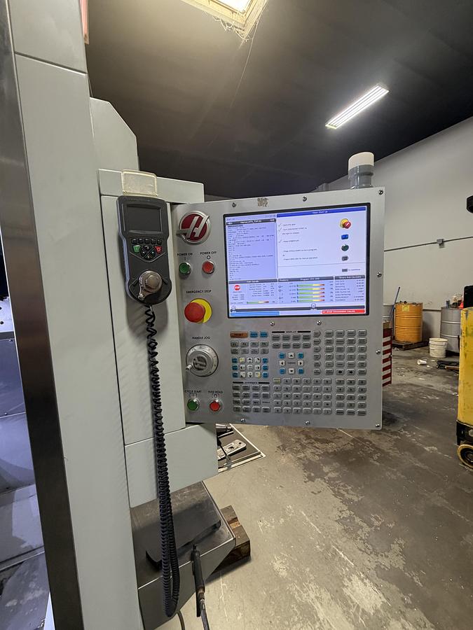 Used 2018 HAAS UMC-750 5-Axis 12,000 rpm CNC Vertical Machining Center