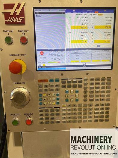 Used 2022 HAAS VS-3 Cat-50 4-Axis CNC Vertical Machining Center ***Low Hours***