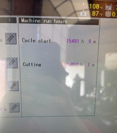 Used 2016 FANUC Robocut Alpha C 400 IB CNC Wire EDM