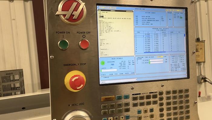 Used 2012 HAAS TL-2 CNC Turning Center