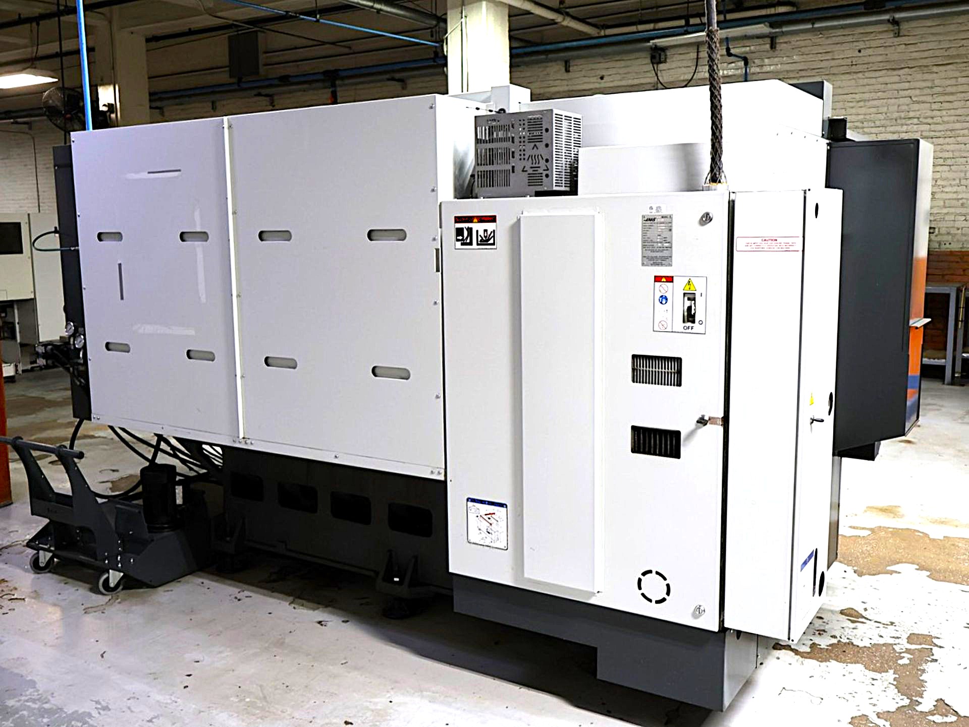 Used 2020 HAAS ST-30 CNC Lathe Steady Rest Tool Presetter and Tailstock