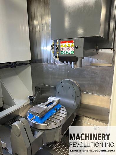 Used 2016 HAAS UMC-750 5-Axis 12,000 rpm CNC Vertical Machining Center ***Low Hours ***