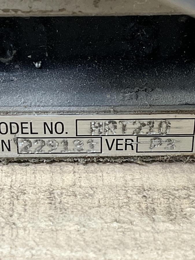 Used 2013 HAAS HRT-210 Rotary Table