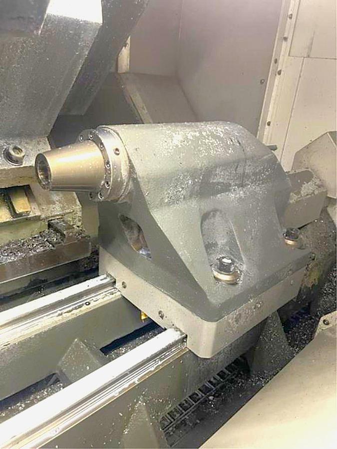 Used 2013 HAAS ST-20Y CNC Turning Center with Y-Axis/Live Tooling/Bar Feeder