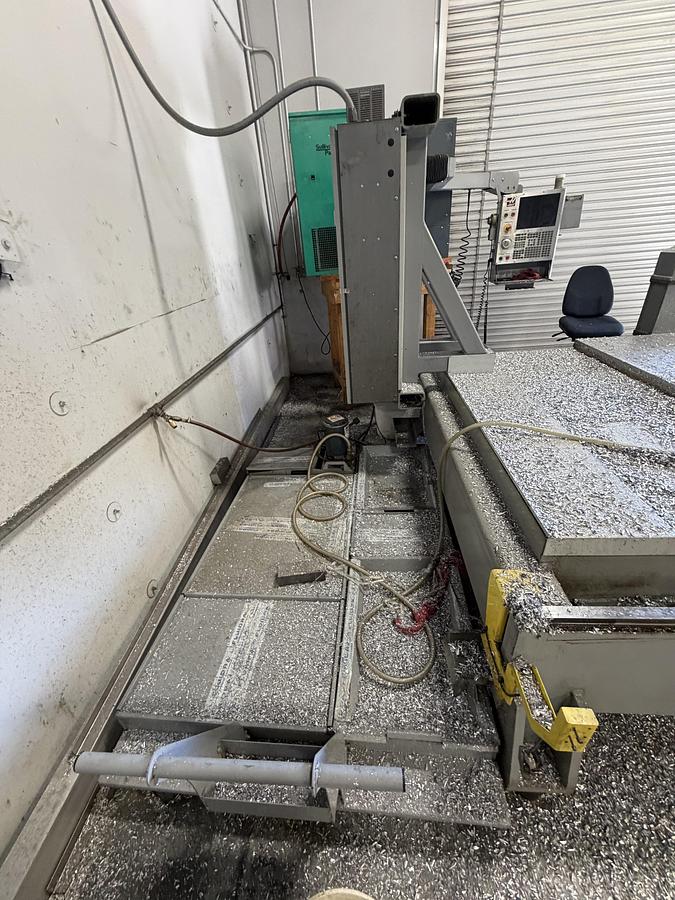 Used 2008 HAAS GR-712 CNC Gantry Router