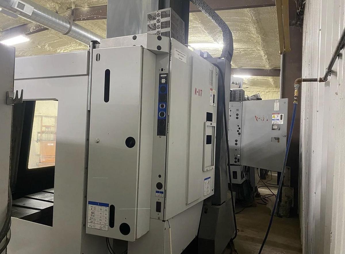 Used 2016 HAAS VF-3YT Cat-50 4-Axis CNC Vertical Machining Center