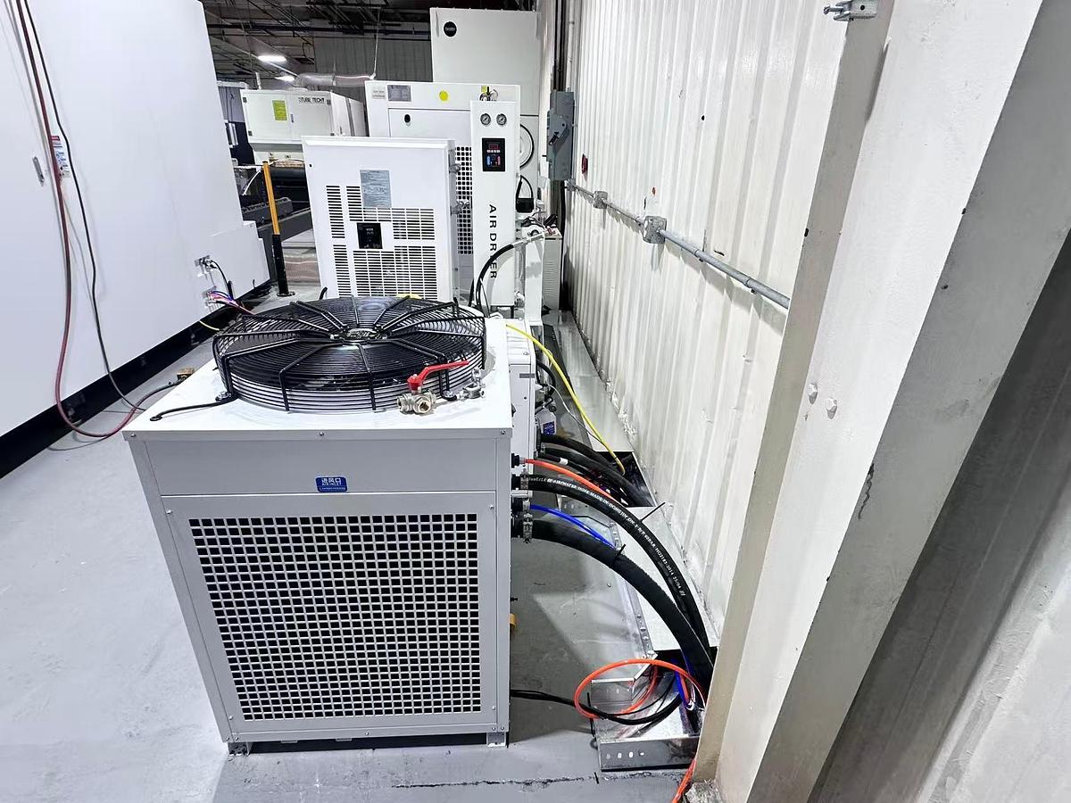Used 2026 BODOR P Series 30 Kilowat Fiber Laser