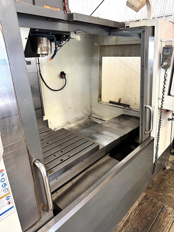 Used 2011 HAAS VF-3YT Cat-50 4-Axis CNC Vertical Machining Center