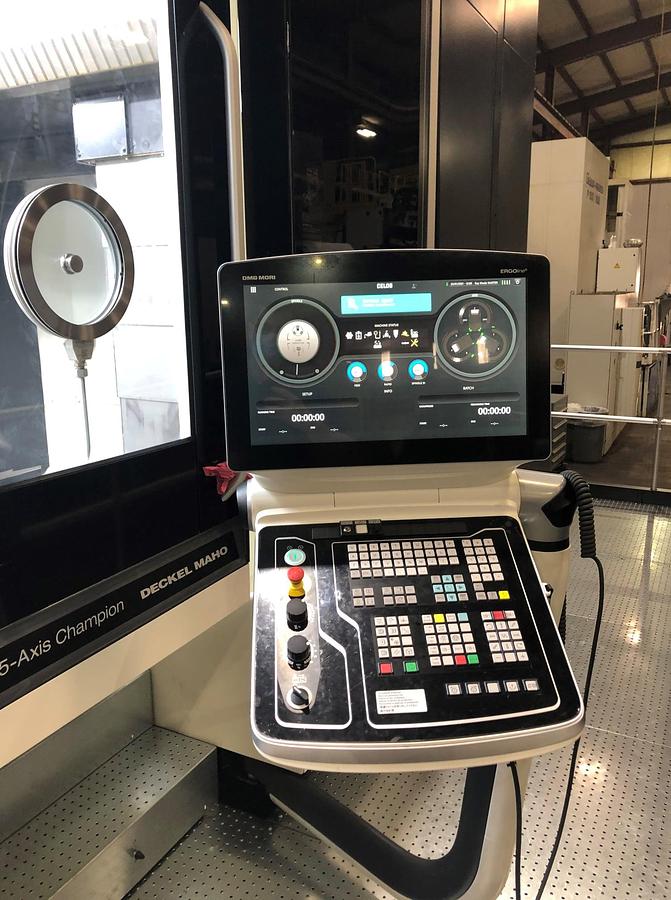 Used 2021 DMG MORI 210 P Portal 5-Axis CNC Machining Center