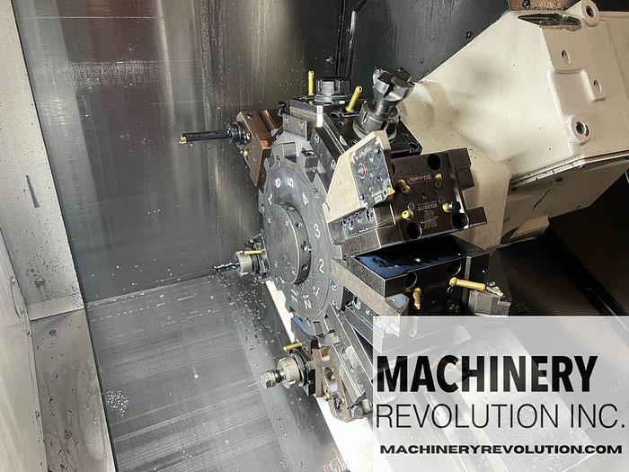 Used 2019 Okuma LB3000 EX-II / 800 MYW ***1,800 Hours*** Live Tooling / Y-Axis / SubSpindle