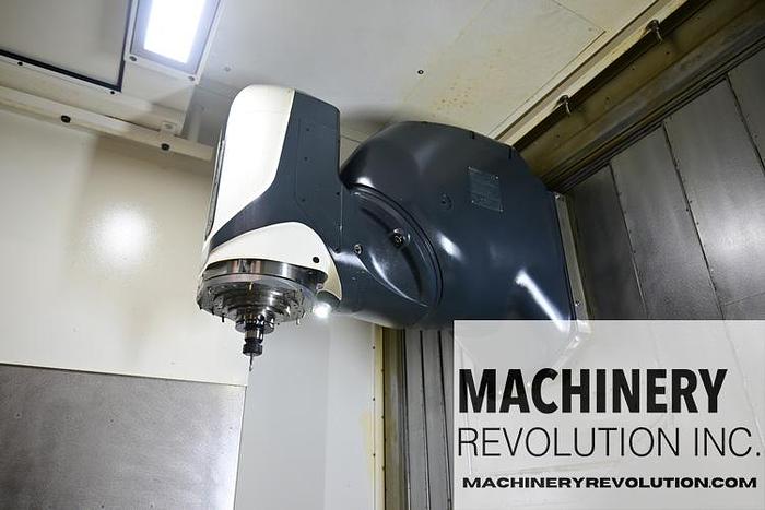 Used 2018 DMG MORI DMU 100P DUO Block 5-Axis 12,000RPM HSK Spindle CNC Vertical Machining Certer ***Like New***