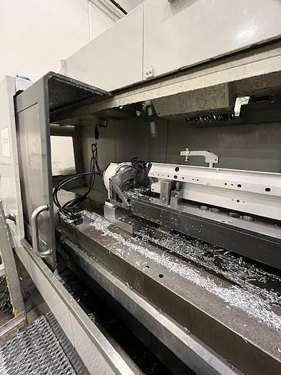 Used 2014 HAAS VF-12 4-Axis CNC Vertical Machining Center with HRT-310 4th Axis Rotary Table