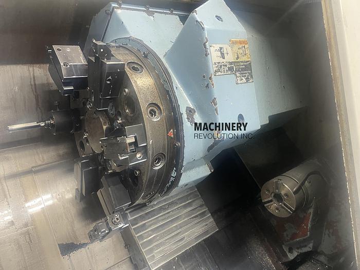 Used 2004 KIA Super Turn 15LMS LiveTooling SubSpindle CNC Lathe