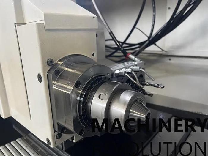 Used 2018 CITIZEN CINCOM L32 VIII (1M8) CNC Swiss Lathe with CAV-32 LE IS Bar Feeder