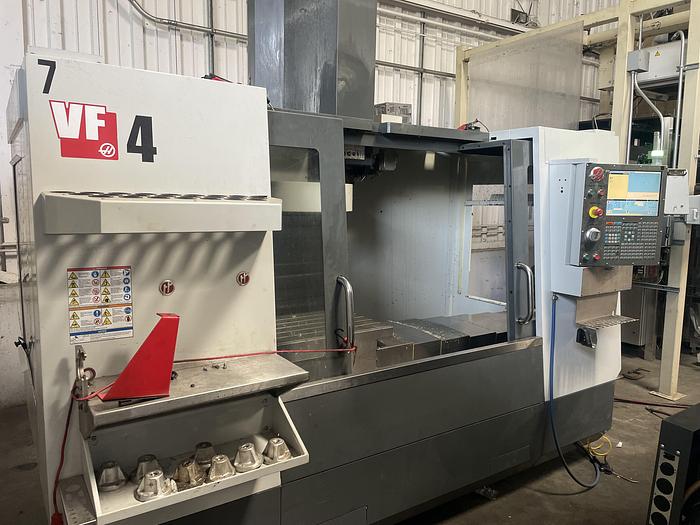 Used 2013 HAAS VF-4 CNC Vertical Machining Center