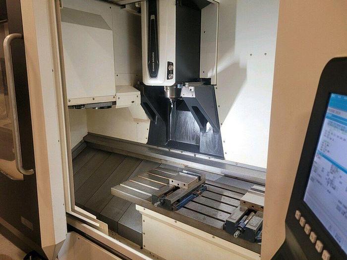 Used 2018 DMG MORI CMX 1100V 12,000RPM CNC Vertical Machining Center