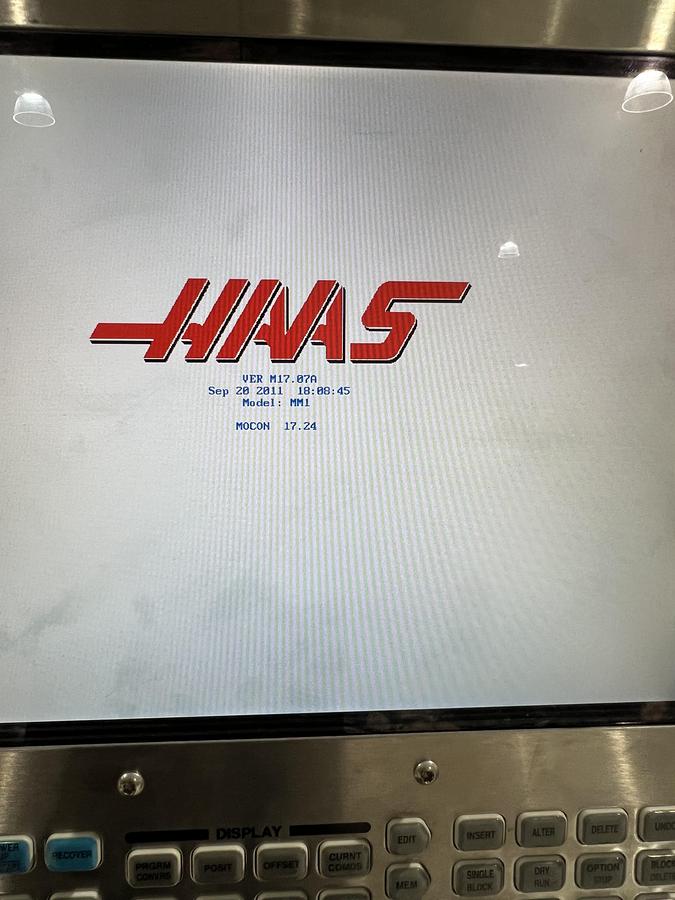 Used 2010 HAAS MINI MILL CNC 4-Axis Phase 1 or 3 Vertical Machining Center