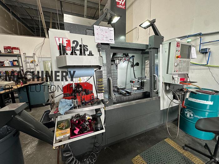 Used 2019 HAAS VF-2SS 4-Axis CNC Vertical Machining Center