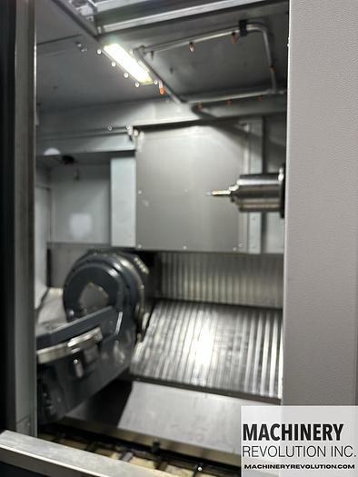 2022 Heller HF-5500 5-Axis CNC Horizontal Machining Center