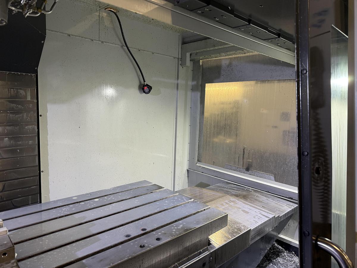 Used 2019 HAAS VF-6 Cat-50 4-Axis CNC Vertical Machining Center ***Only 2,327 Cutting Hours***