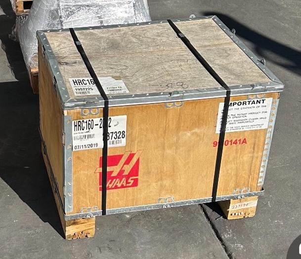 Used 2019 HAAS HRC-160 4th Axis Rotary Table