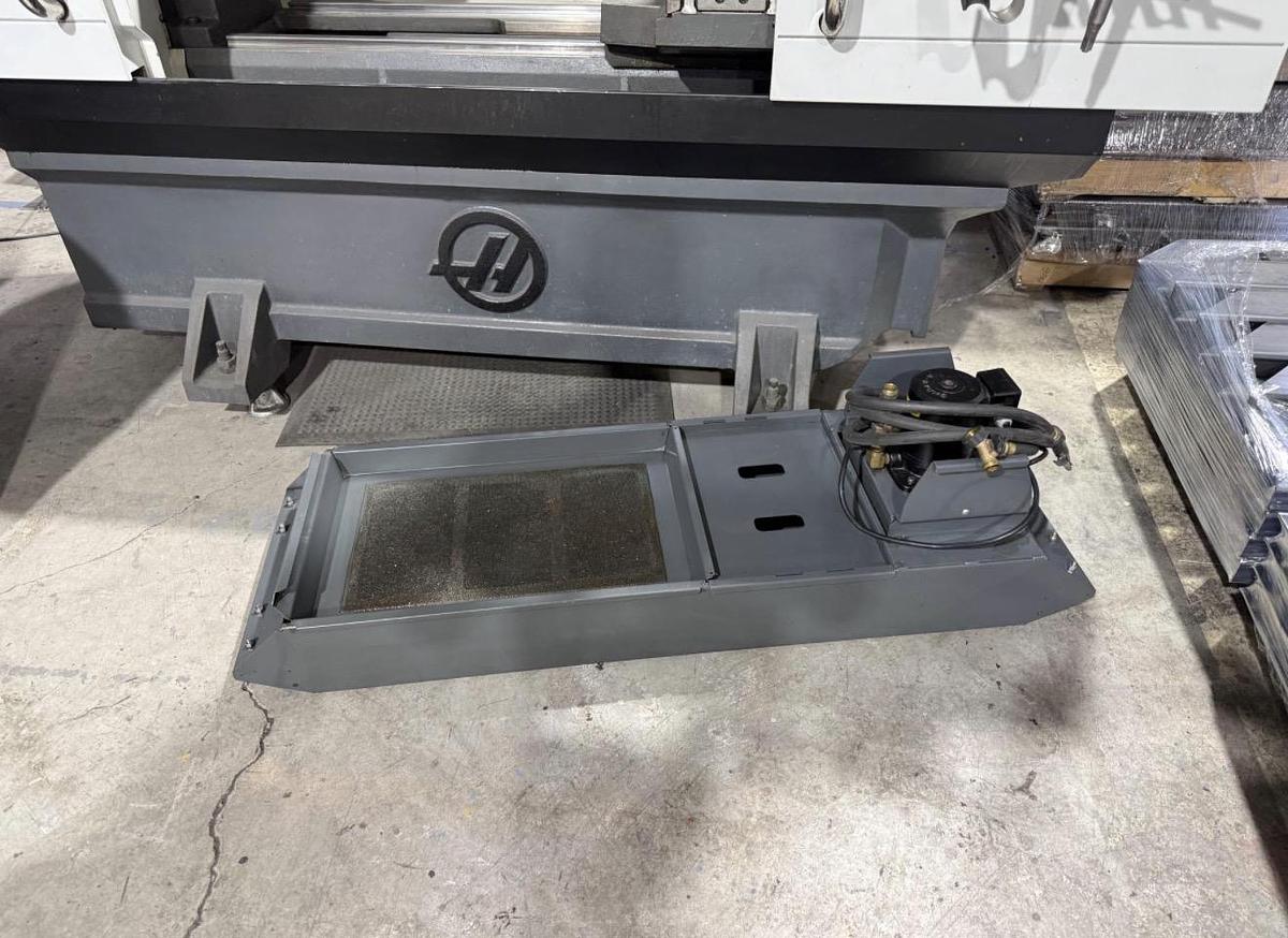 Used 2016 HAAS TL-1 CNC Lathe 10" Chuck A2-6 2,000 RPM Tailstock