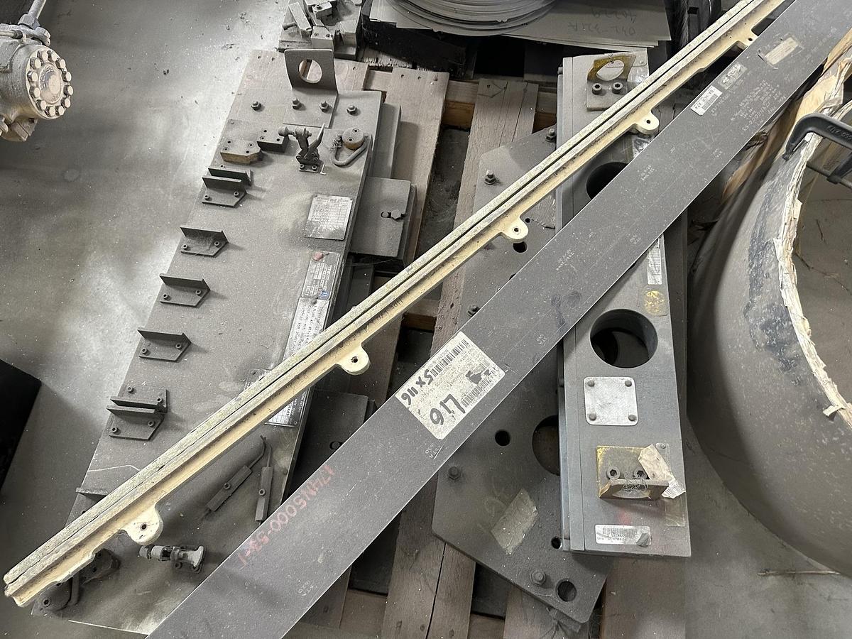 Used Hufford A-10 Stretch Forming Machine