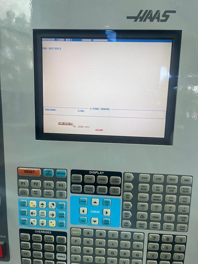 Used 2004 HAAS TM-1 CNC Vertical Mill Low Hours