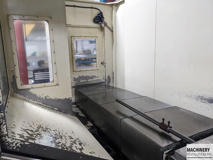 Used 2016 SNK FSP 80 V CAT-50 5-Axis Indexing Spindle ***Low Hours***