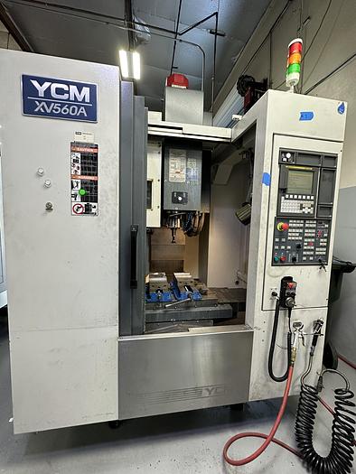 Used 2012 YCM XV560A CNC Vertical Machining Center