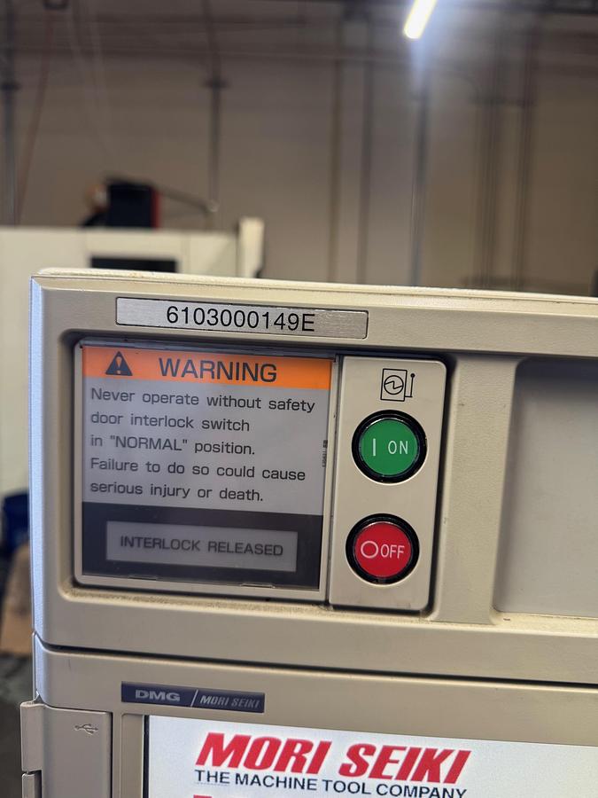 Used 2012 DMG MORI 1035 V Ecoline CNC Vertical Machining Center