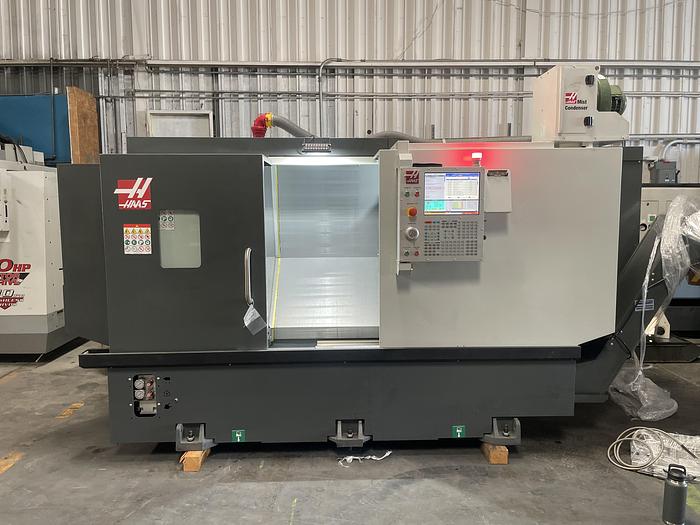Used 2023 HAAS ST-30Y CNC Turning Center With Live Tooling and Low Hours