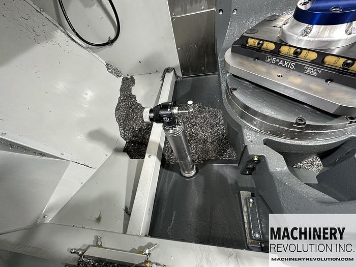 Used 2022 HAAS UMC-500SS Pallet Pool 5-Axis 12,000 RPM Spindle CNC Vertical Machining Center ***Like New 80 Cutting Hours***