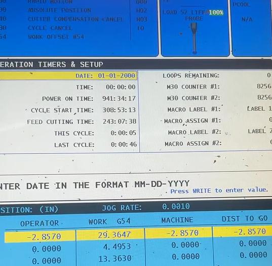 Used 2011 HAAS TM-2P CNC Vertical Machining Center ***Only 243 Cutting Hours***