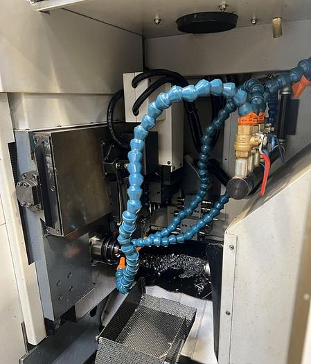 Used 2006 Cubic Diamond 20 CSB CNC Swiss CNC Type Automatic Screw Machine