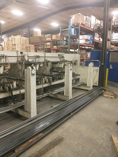 Used 2005 TRUMPF TLF 2700TM CNC Tube Laser