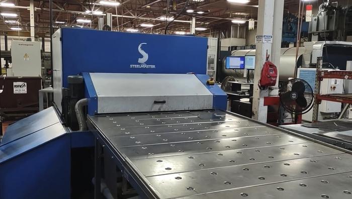 Used 2009 Butfering Steel Master SMW 535 Profiline Sander / Grinder / Deburr