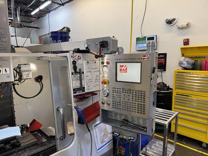 Used 2006 HAAS VF-2 4-Axis CNC Vertical Machining Center