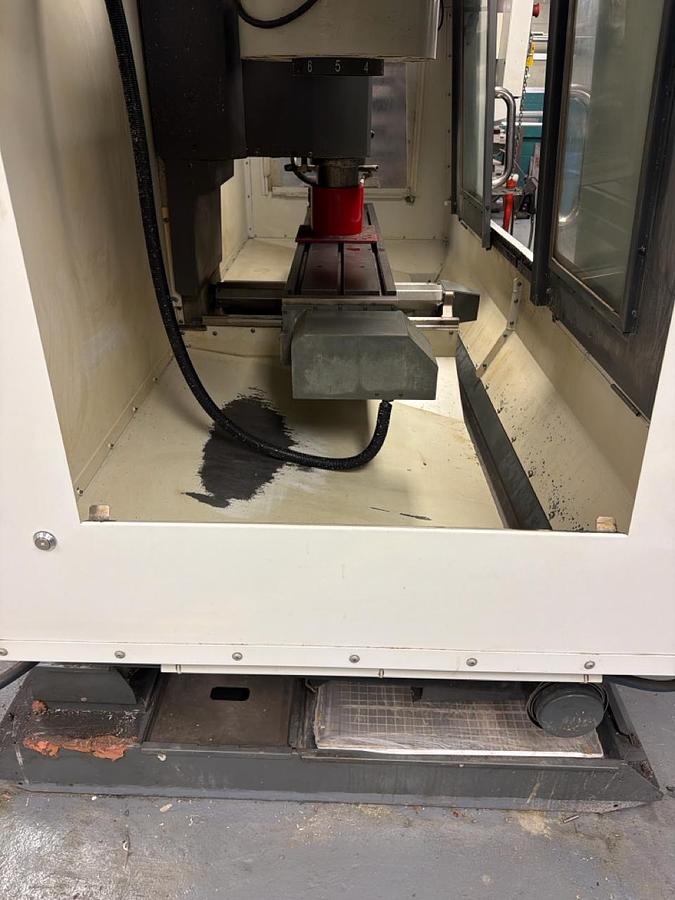 Used 2017 HAAS TM-2P CNC Vertical Machining Center
