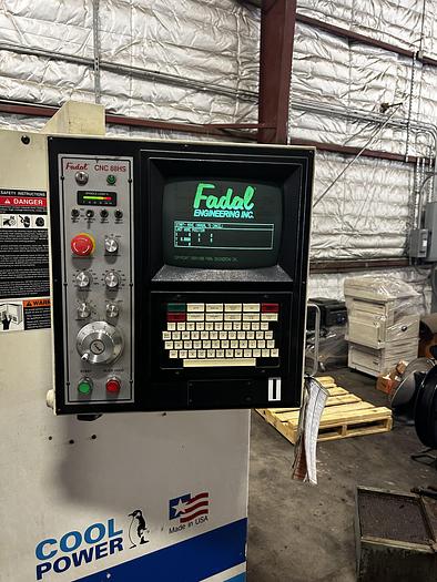 Used 2000 FADAL VMC 5020A CNC Vertical Machining Center