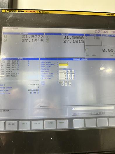 Used 2021 Hyundia-WIA LV800R CNC Vertical Turning Lathe