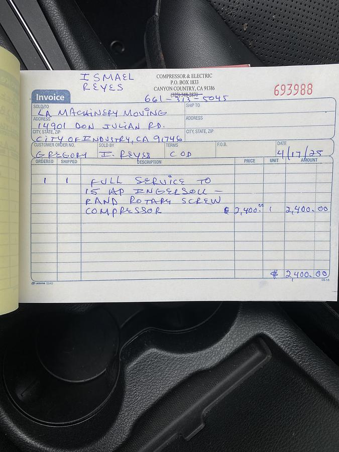 Used 2018 Ingersoll Rand R11i-A135