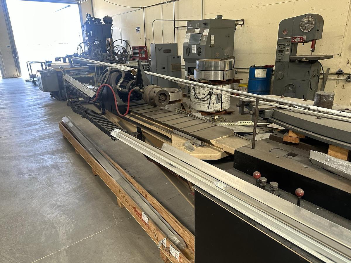 Used Hufford A-10 Stretch Forming Machine