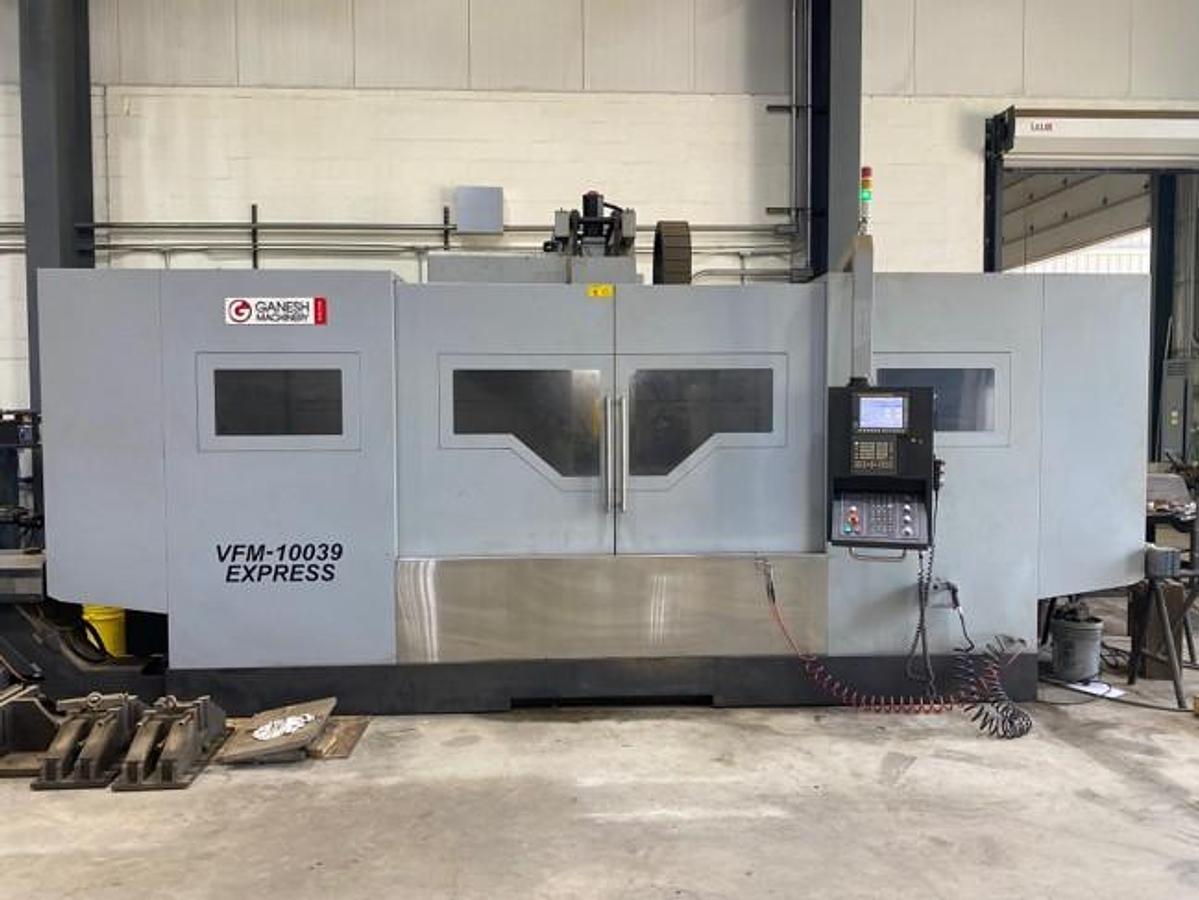 Used 2017 GANESH VFM-10039 Express Vertical Machining Center
