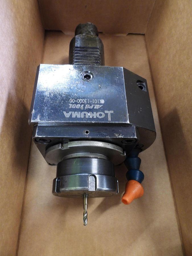 Used 2012 OKUMA Genos L-300M CNC Live Tooling Turning Center